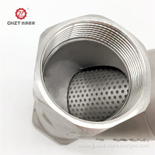 Stainless steel Y-filters for fluid